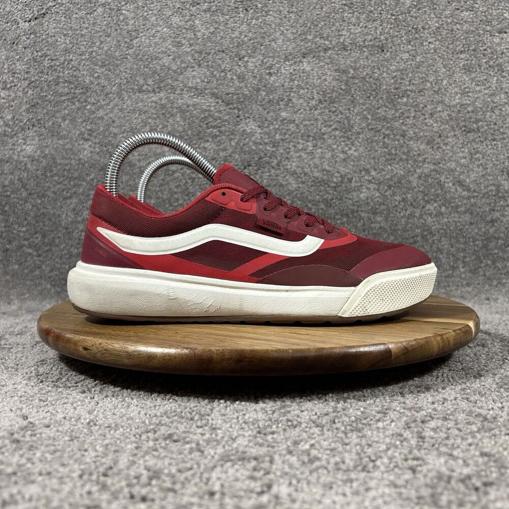 Vans MTE Ultrarange 2.0 RW Women’s Size 8 Bordeaux Red Athletic Trial Shoes Used